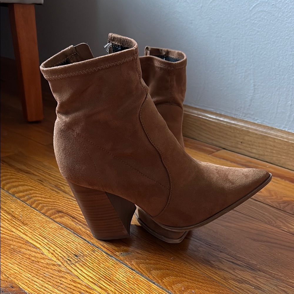 Steve Madden Women's Brown Ankle Boots
